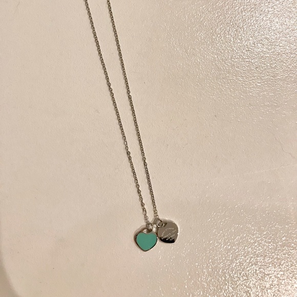 Tiffany & Co. Jewelry - Double Heart Necklace